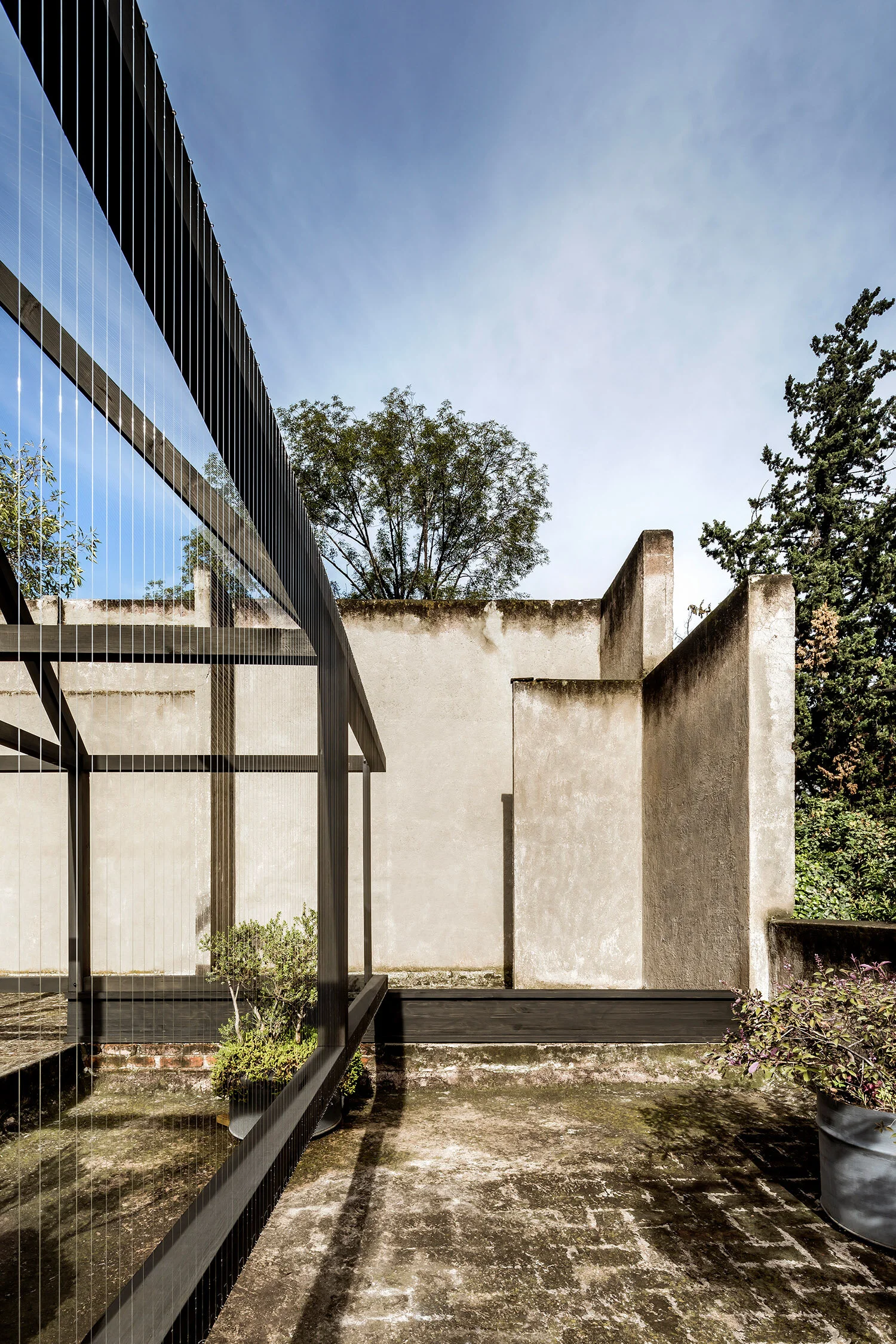 Solo Exhibition: Casa Luis Barragán — Robert Hutchison Architecture